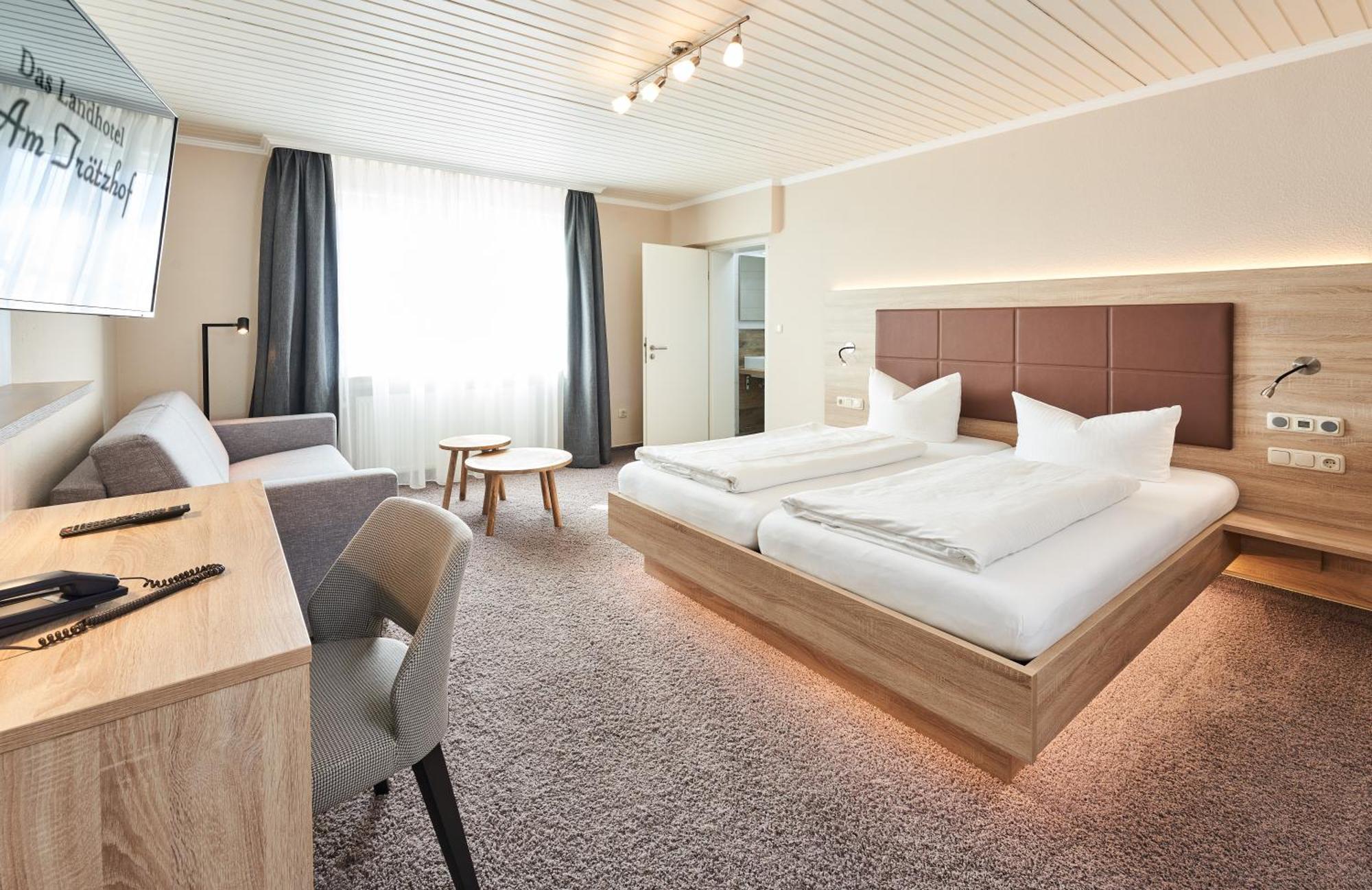 Das Landhotel Am Traetzhof Fulda Exteriér fotografie