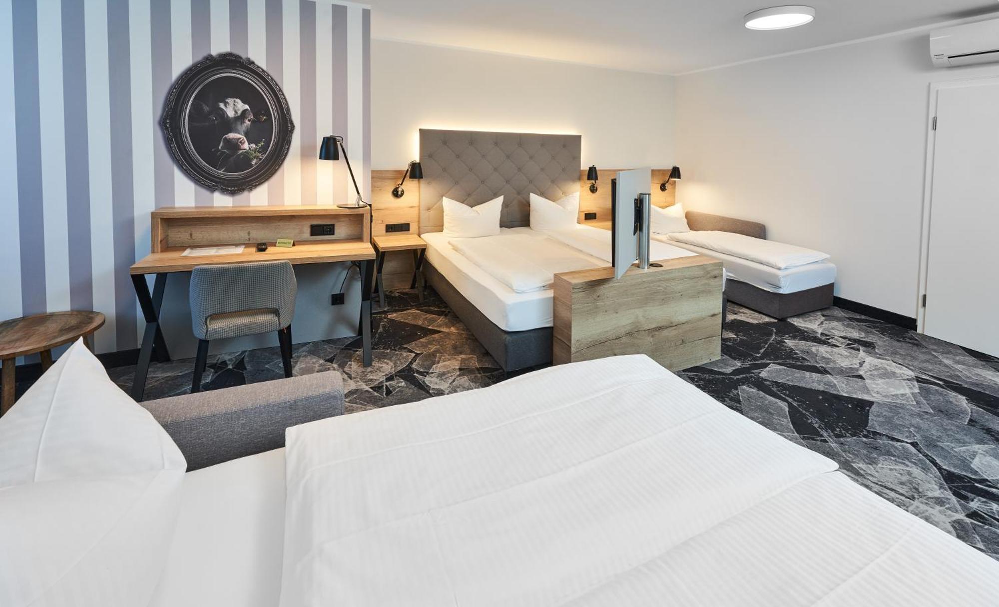 Das Landhotel Am Traetzhof Fulda Exteriér fotografie