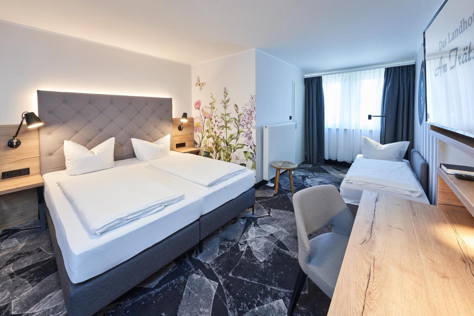 Das Landhotel Am Traetzhof Fulda Exteriér fotografie