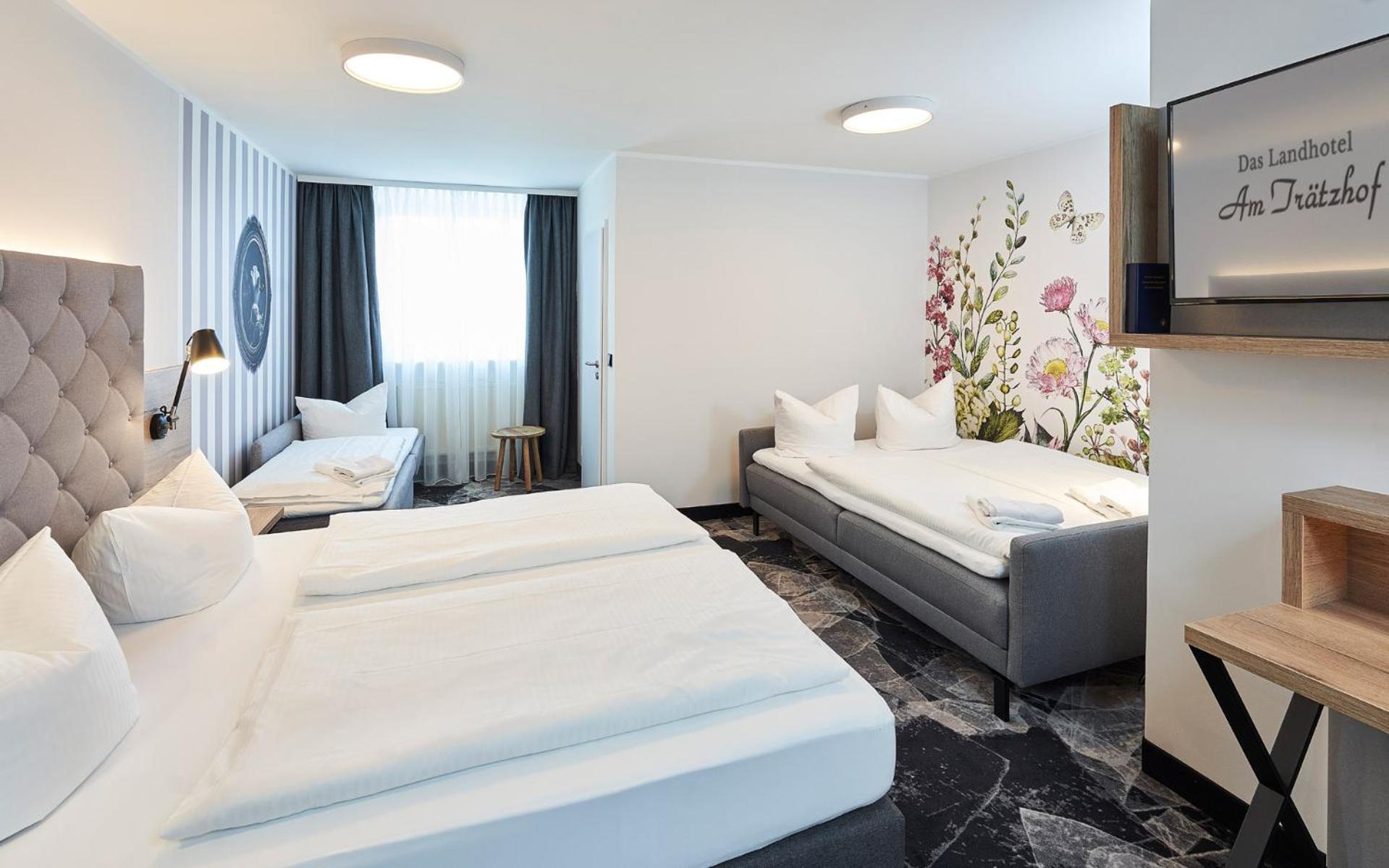 Das Landhotel Am Traetzhof Fulda Exteriér fotografie