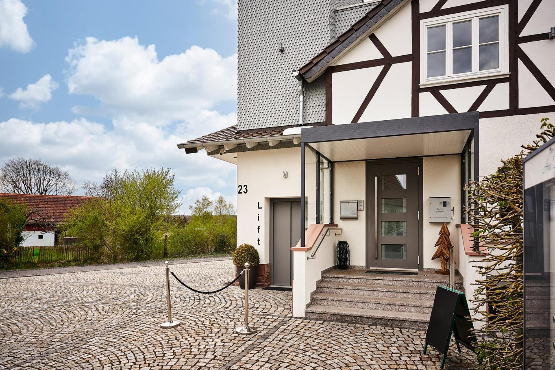Das Landhotel Am Traetzhof Fulda Exteriér fotografie