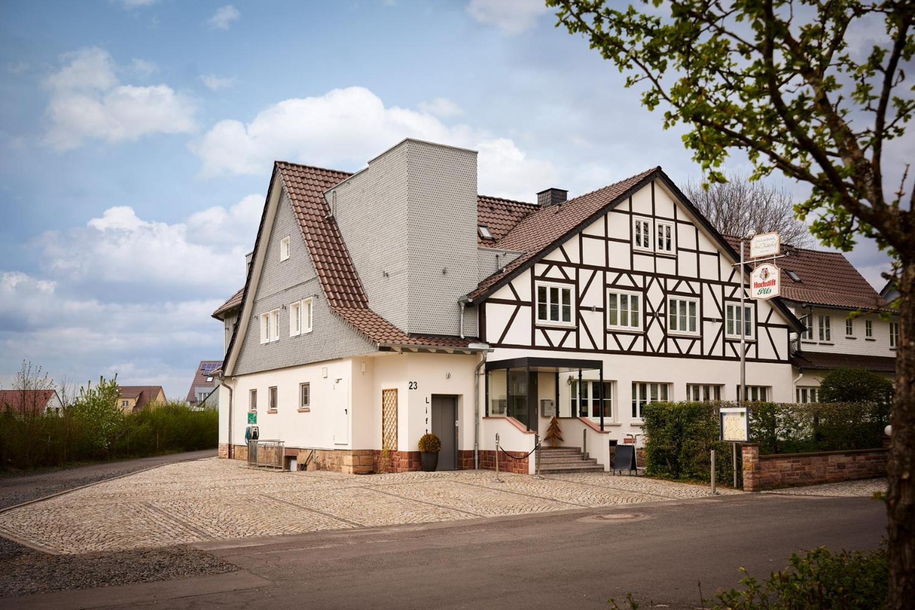 Das Landhotel Am Traetzhof Fulda Exteriér fotografie