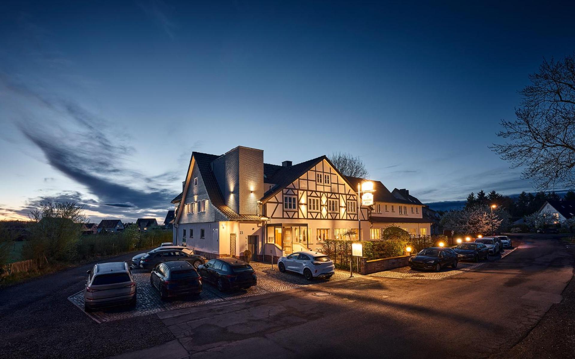 Das Landhotel Am Traetzhof Fulda Exteriér fotografie